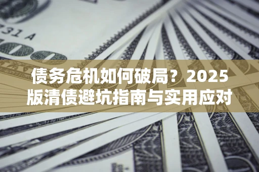 济南债务危机如何破局？2025版清债避坑指南与实用应对策略