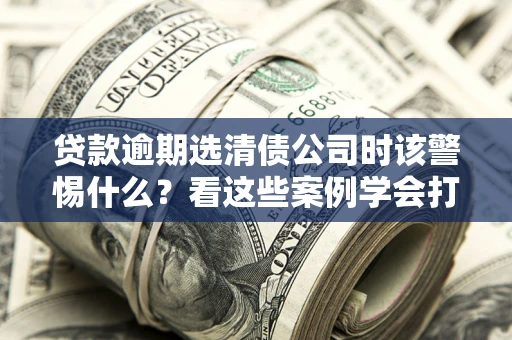 济南贷款逾期选清债公司时该警惕什么？看这些案例学会打翻身仗