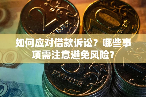 济南如何应对借款诉讼？哪些事项需注意避免风险？