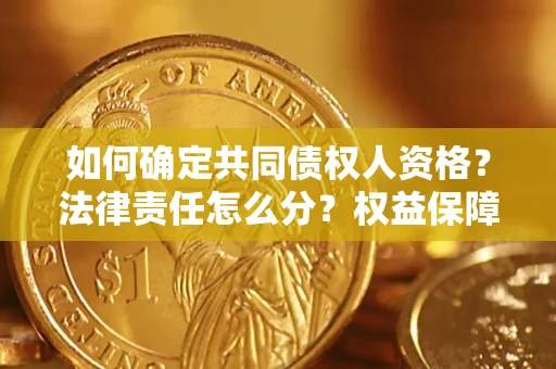 济南如何确定共同债权人资格？法律责任怎么分？权益保障技巧揭秘！