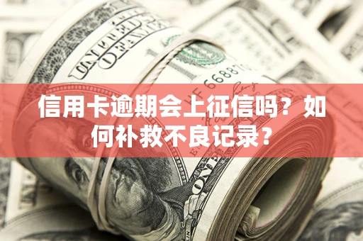 济南信用卡逾期会上征信吗？如何补救不良记录？