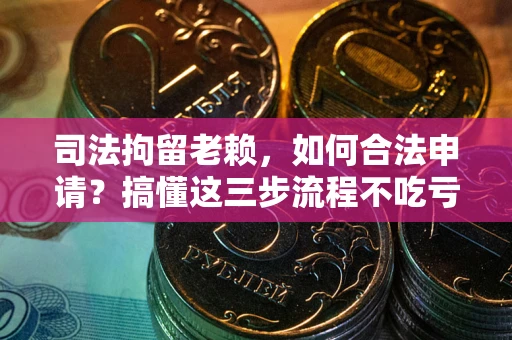 济南司法拘留老赖，如何合法申请？搞懂这三步流程不吃亏！