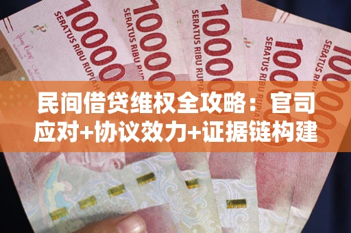 济南民间借贷维权全攻略：官司应对+协议效力+证据链构建指南