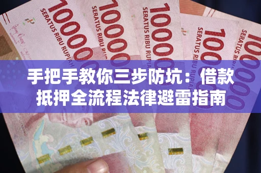 济南手把手教你三步防坑：借款抵押全流程法律避雷指南