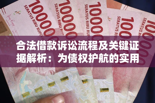 济南合法借款诉讼流程及关键证据解析：为债权护航的实用指南