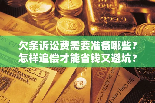 济南欠条诉讼费需要准备哪些？怎样追偿才能省钱又避坑？