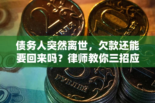 济南债务人突然离世，欠款还能要回来吗？律师教你三招应对