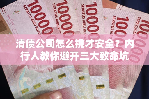 济南清债公司怎么挑才安全?内行人教你避开三大致命坑 济南清债公司怎么挑才安全?内行人教你避开三大致命坑