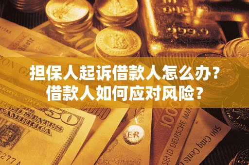 济南担保人起诉借款人怎么办？借款人如何应对风险？