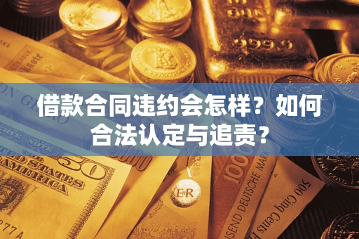 济南借款合同违约会怎样？如何合法认定与追责？