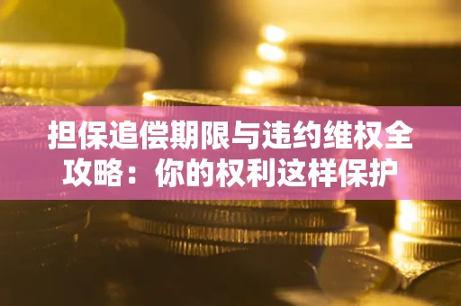 济南担保追偿期限与违约维权全攻略：你的权利这样保护