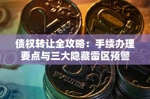 济南债权转让全攻略：手续办理要点与三大隐藏雷区预警