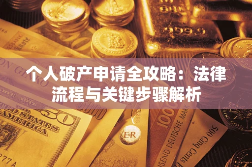 济南个人破产申请全攻略：法律流程与关键步骤解析