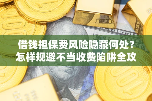 济南借钱担保费风险隐藏何处？怎样规避不当收费陷阱全攻略！
