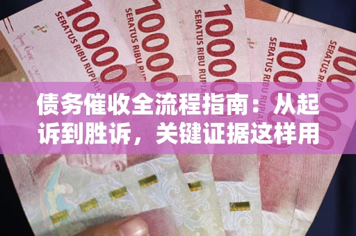 济南债务催收全流程指南：从起诉到胜诉，关键证据这样用
