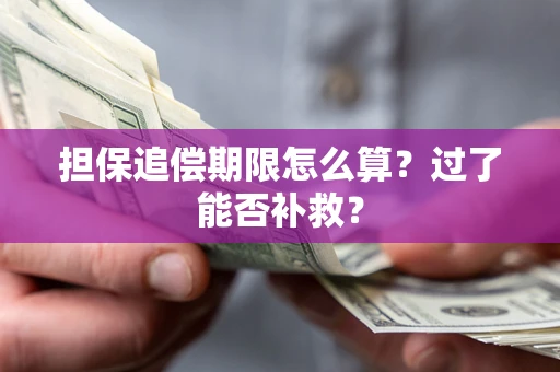 济南担保追偿期限怎么算？过了能否补救？